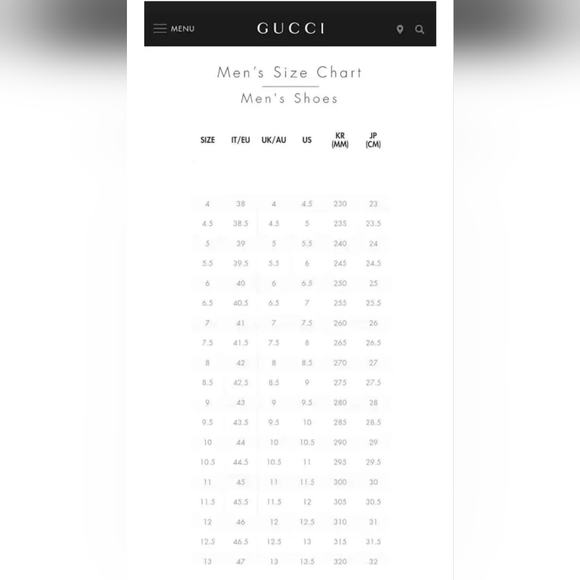 GUCCI ACE LEATHER LOGO STRIPES SNEAKER MEN'S - Picture 15 of 15